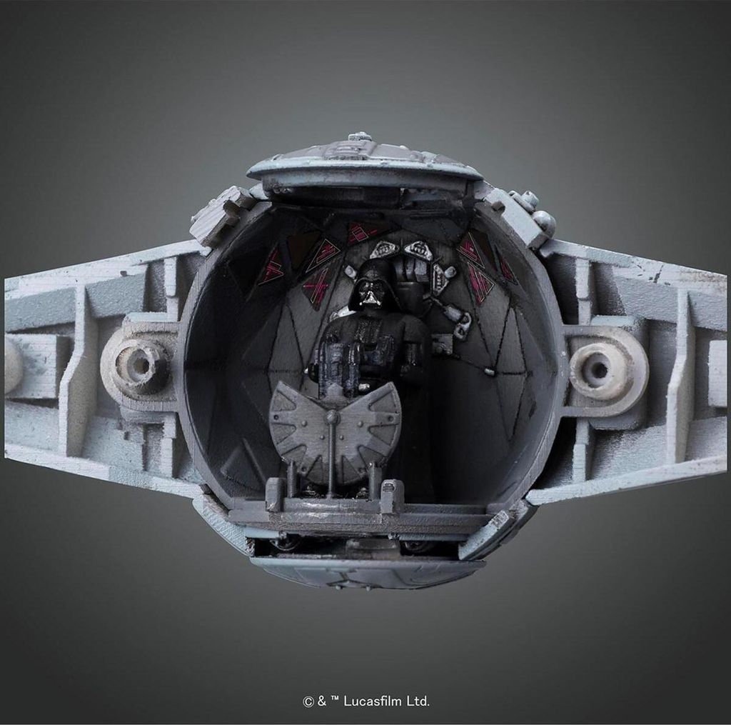 Revell BANDAI TIE Advanced 1:72 Produktbild 