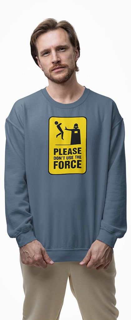 D&B Design Uni Pullover SWMO00069 Star Wars IndigoBlau-Größe 2XL