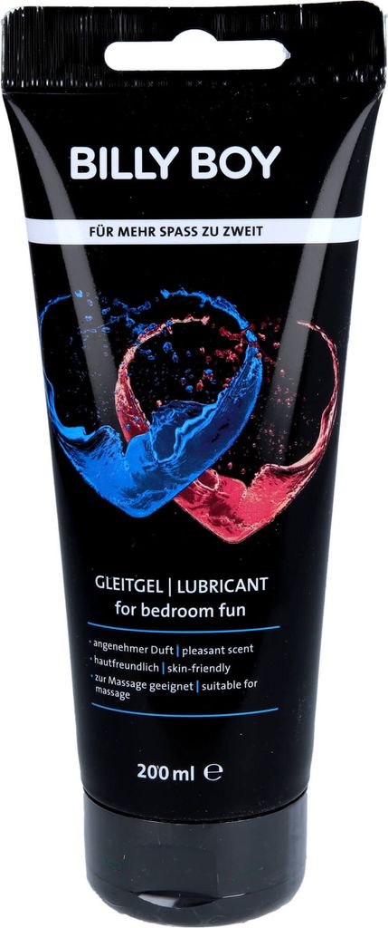 BILLY BOY Gleitgel wasserbasiert - fruchtiger Duft 200ml Produktbild 