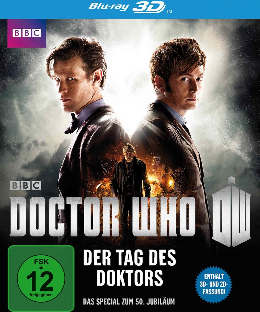 Doctor Who - Der Tag des Doktors (3D Vers.)