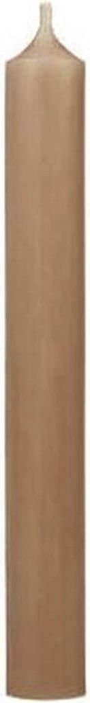 IHR - Stabkerze H:18 cm, 25 Stück, Caramel Produktbild 