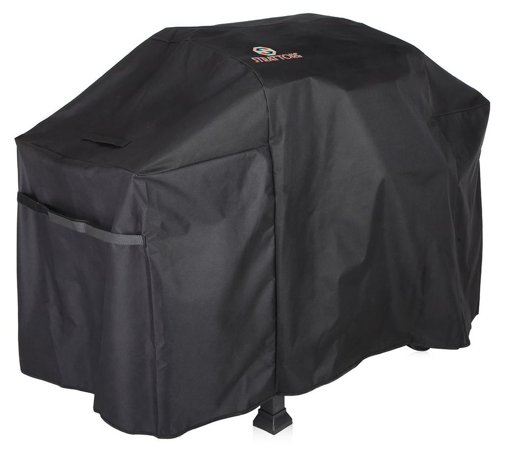 Strattore Abdeckhaube für Holzkohlegrill BBQ Grillwagen Produktbild 