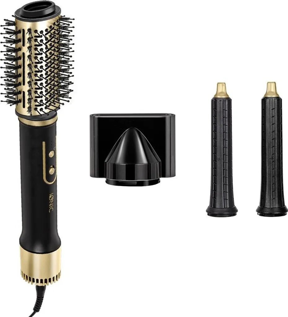 Kit fer à friser MPM MLW-25 avec embouts interchangeables de précision - 7