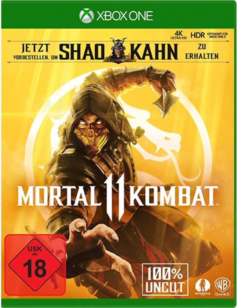 Mortal Kombat 11 (100% Uncut)