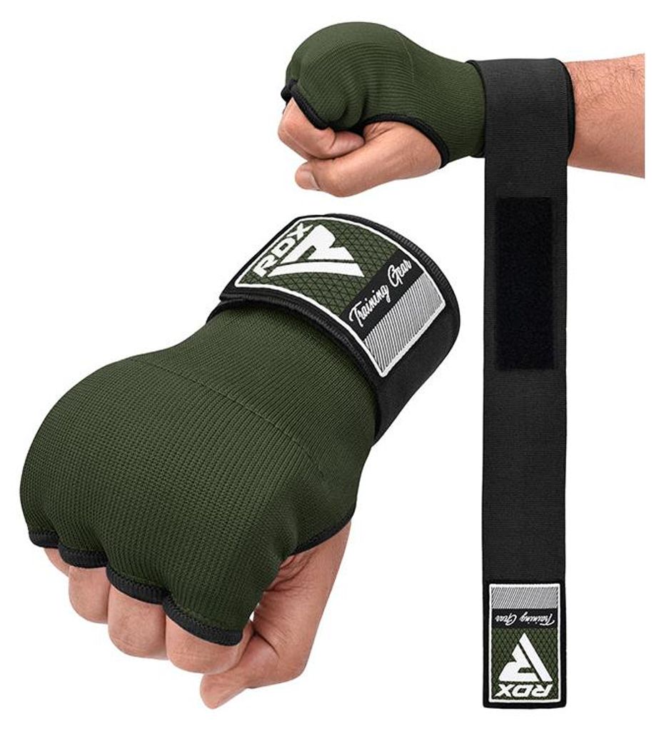 RDX Boxbandagen mit Gelpolsterung für MMA & Muay Thai Training
