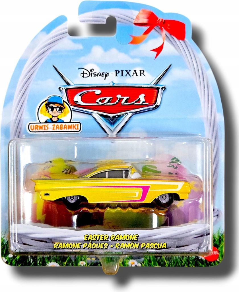 Cars Ostern ROMAN - OSTERN RAMONE DISNEY PIXAR 1:55 Produktbild 