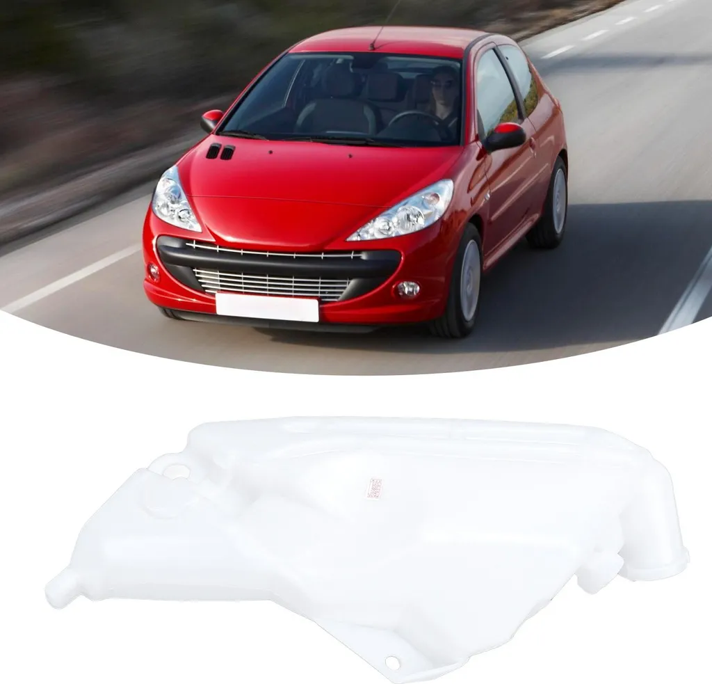Solution fuite lave-glace 206 avec le réservoir 643195 haute étanchéité