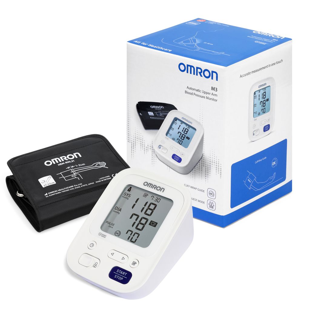 Arm-Blutdruckmessgerät Omron HEM-7154-E 22-42 cm Produktbild 