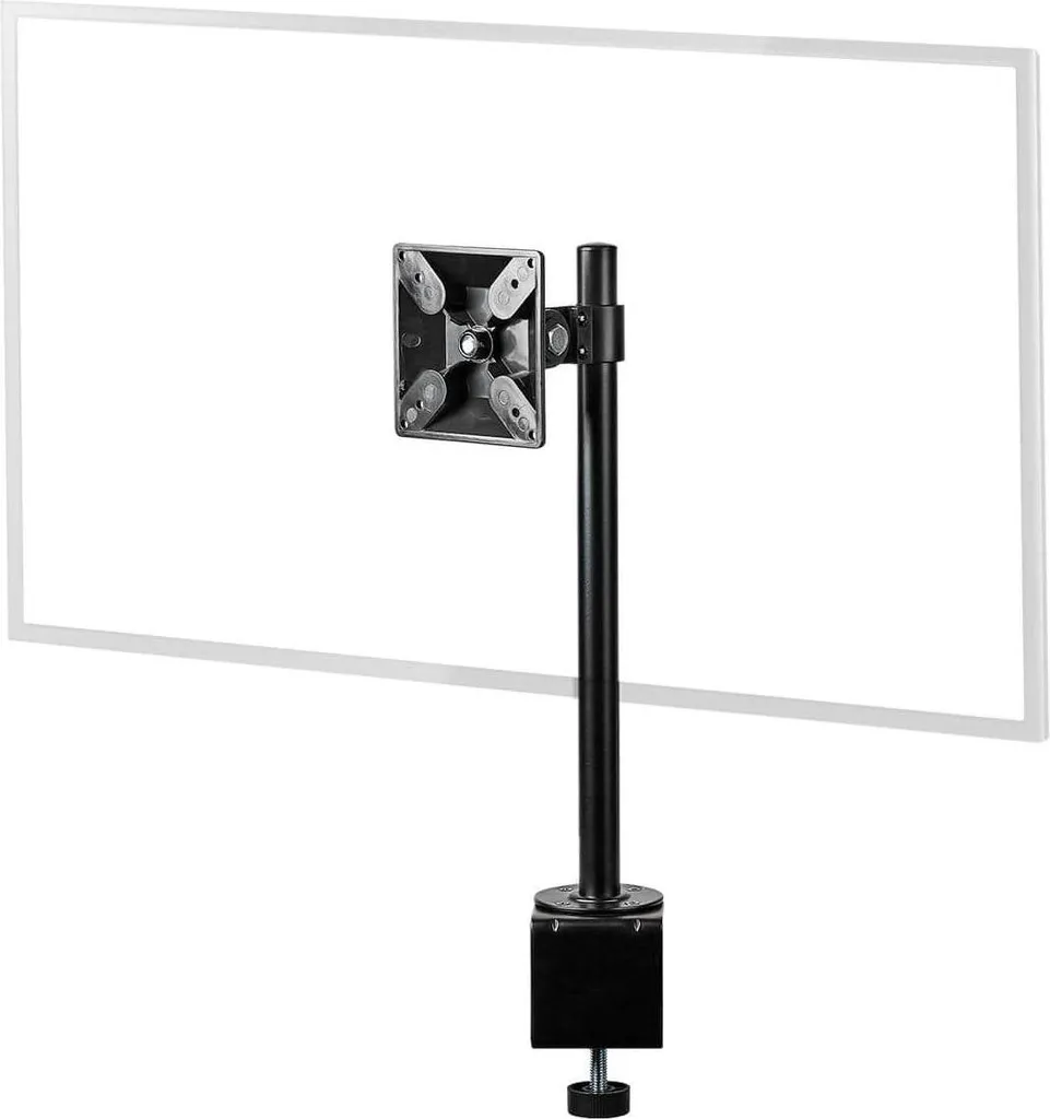 Support de moniteur ergonomique Nedis - Rehausseur d'écran noir réglable