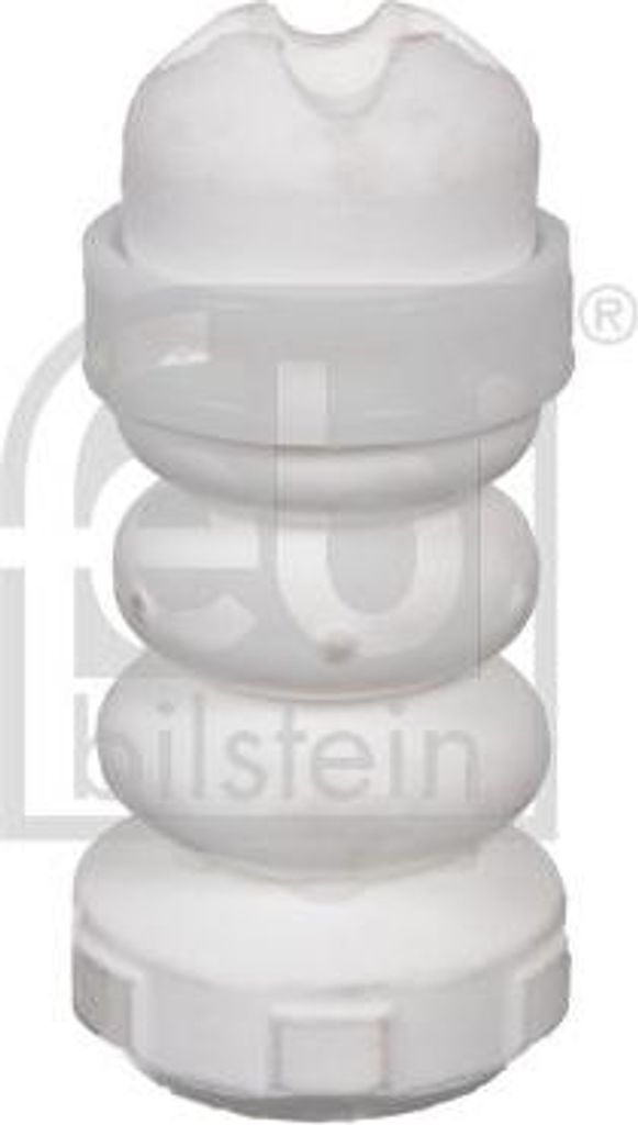 FEBI BILSTEIN 44905 Gummipuffer, Fahrwerk OE 5Q0511357H kompatibel mit Tiguan, T-ROC, Passat 3BG, Passat Alltrack, Golf VIII, Golf VII, Golf Sports...