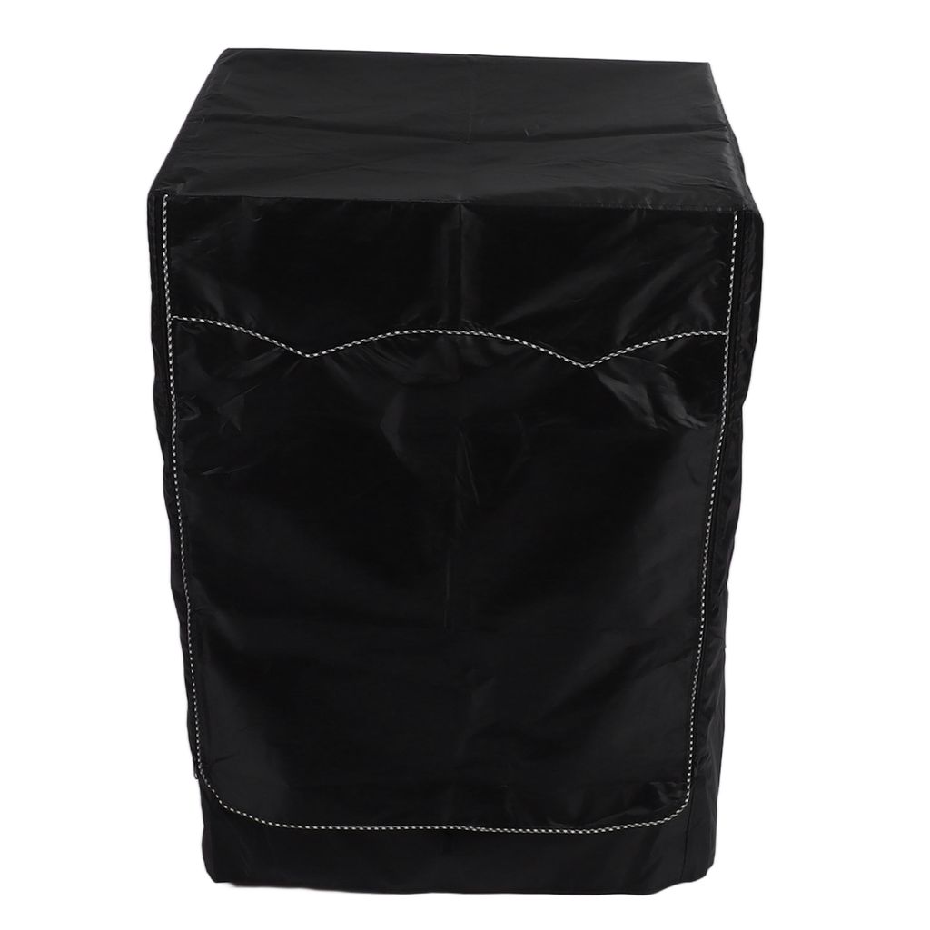 Waschmaschinenabdeckung 60×60×88 cm – wasserdicht & staubdicht – für Frontlader, wetterfester Schutz in Schwarz, passend für Trockner & Was...