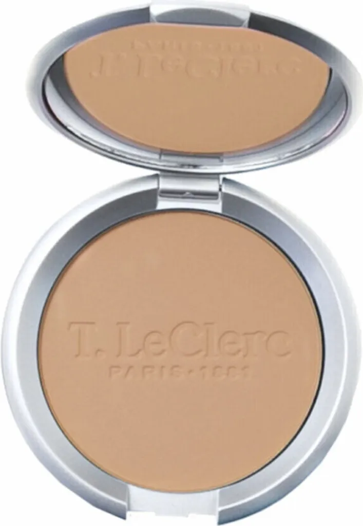 Poudre de Riz Compacte Théophile Leclerc 16 Safran pour Teint Hâlé 9g