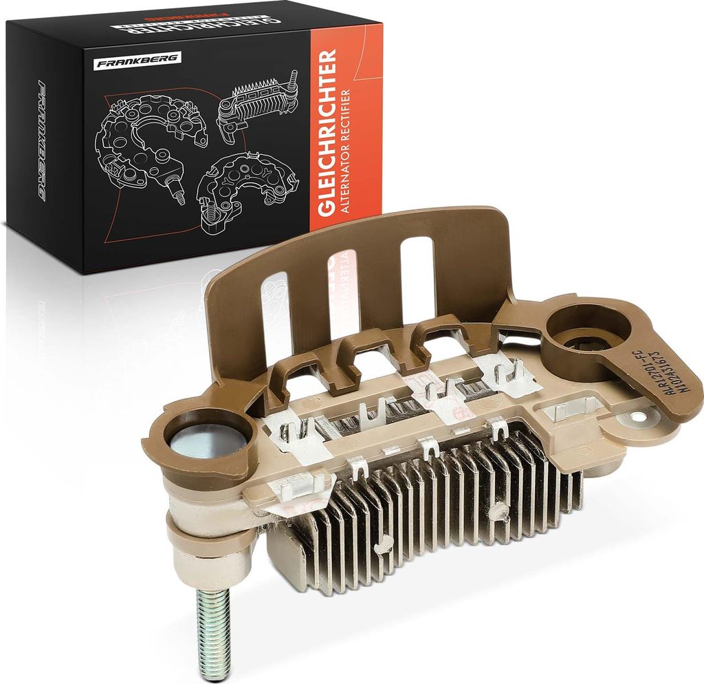 Frankberg 1x Gleichrichter Generator für Honda Civic Fit 1999-2008