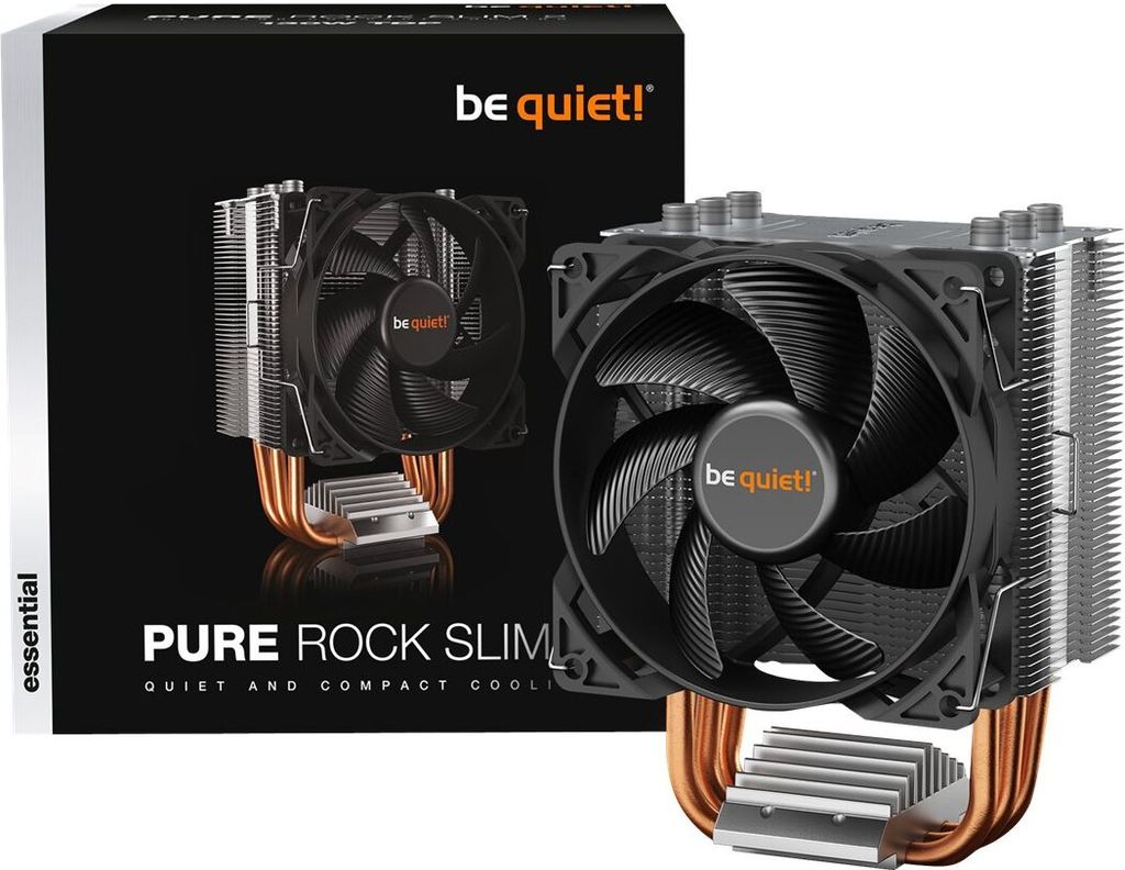 Be Quiet! Pure Rock Slim 2 - vzduchový chladič procesora - Obrázok produktu 11