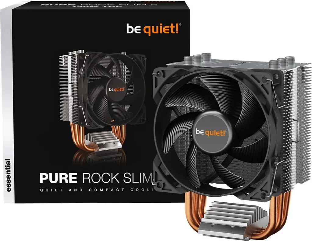 Refroidisseur CPU be quiet! Pure Rock Slim 2 - Petit & Performant