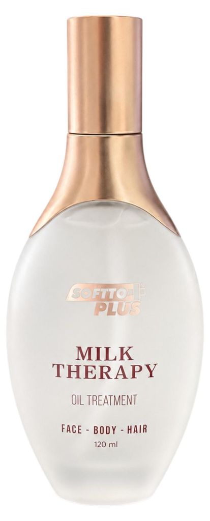 Softto+Plus Milk Therapy Gesicht Körper Lotion Shea Butter Produktbild 