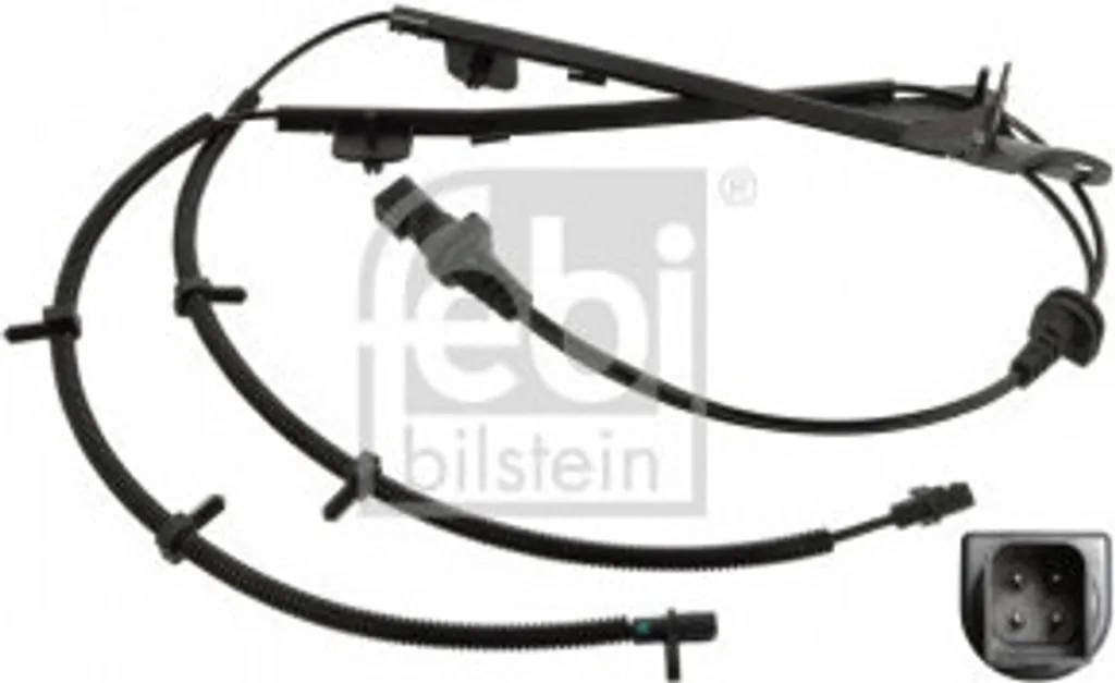 Capteur ABS FEBI 107572 pour corriger le voyant frein allumé
