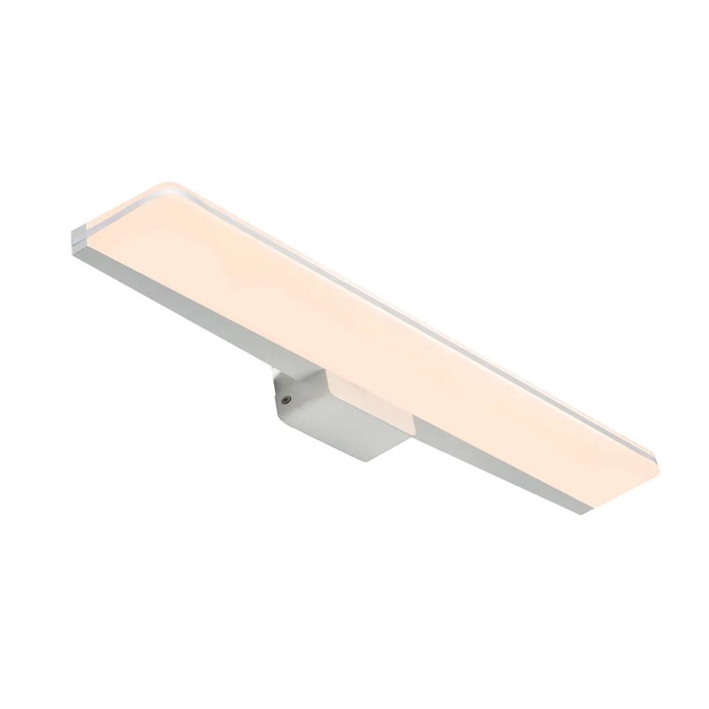 Lampada da parete LED dimmerabile NORDLUX Tinia IP44, variante: 600 x 100 mm, LED, 1800 lm, bianco