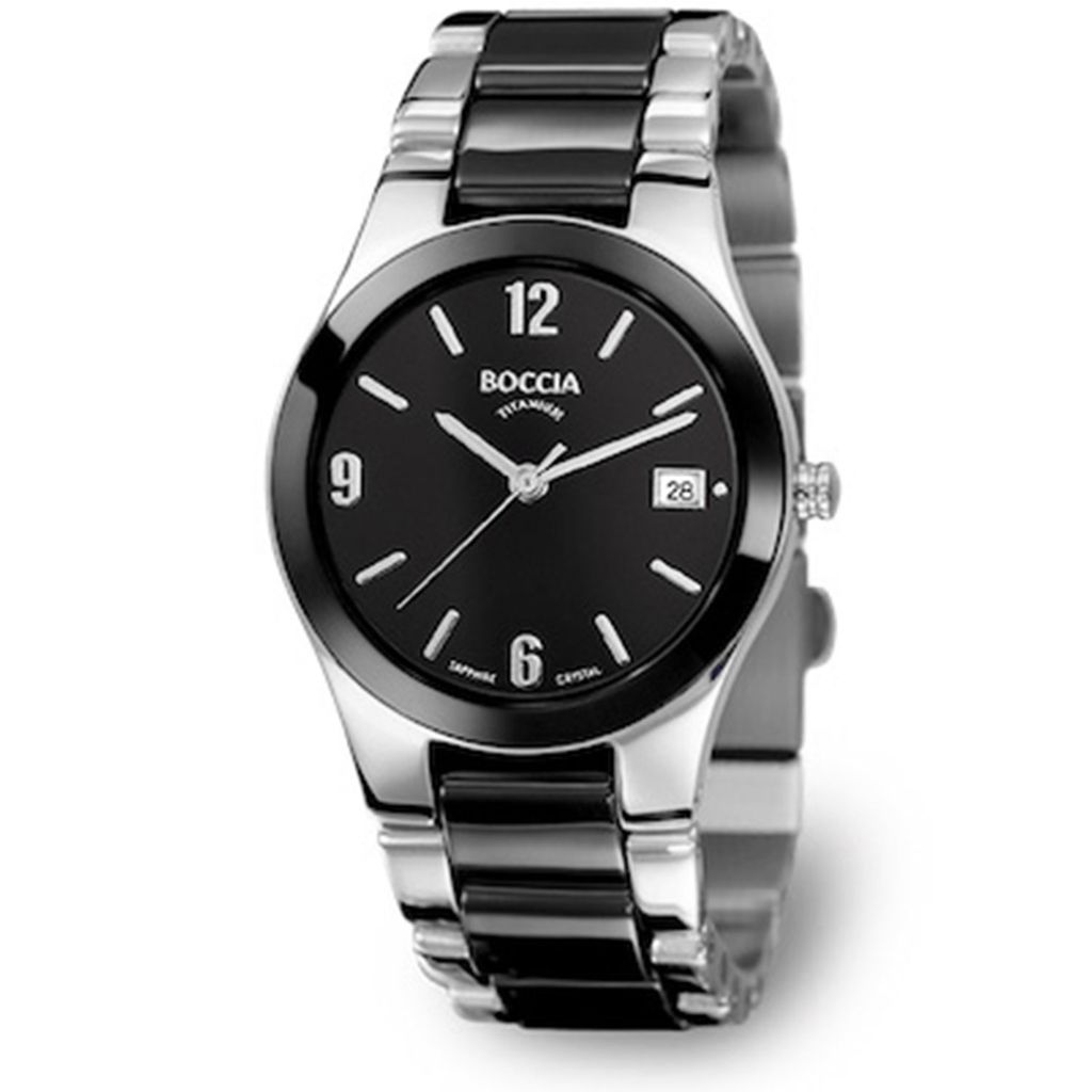 Boccia 3189-02 Damenuhr Keramik Titanium 32mm 5ATM
