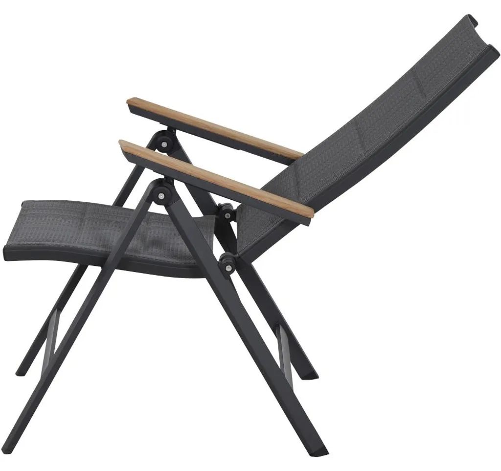 Chaise pliante Tesoro SIENA GARDEN en aluminium résistant aux intempéries - 21