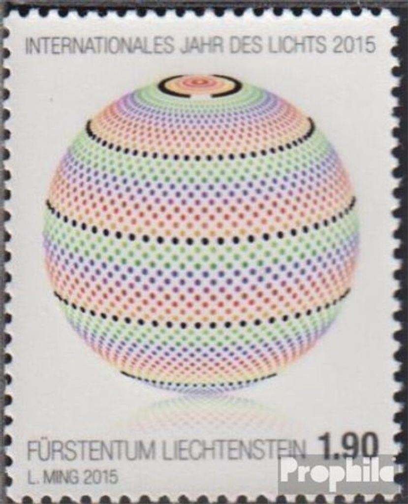 Briefmarken Liechtenstein 2015 Mi 1746 (kompl.Ausg.) postfrisch Licht