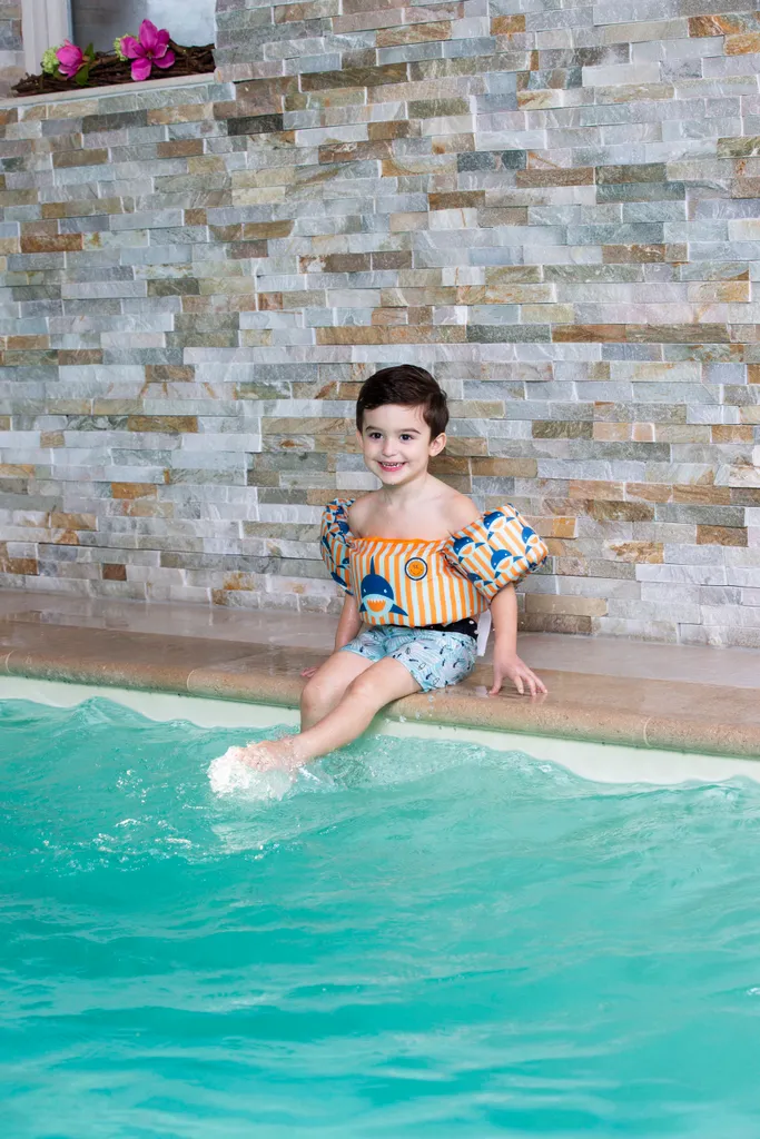 Puddle Jumper pour Apprendre à Nager - Accessoire Piscine et Mer Bébé