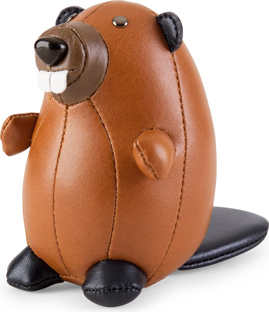 Züny Briefbeschwerer Bieber Tan/Braun Produktbild 1