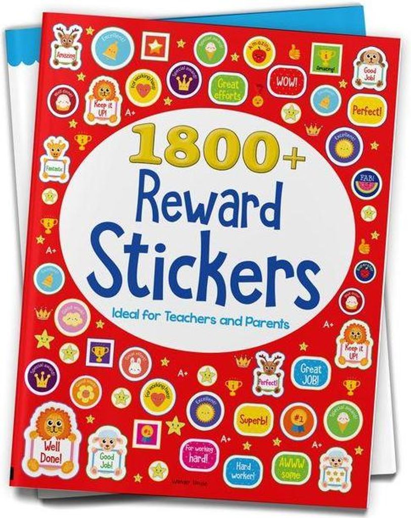 1800+ Reward Stickers - Ideal for Teachers and Parents