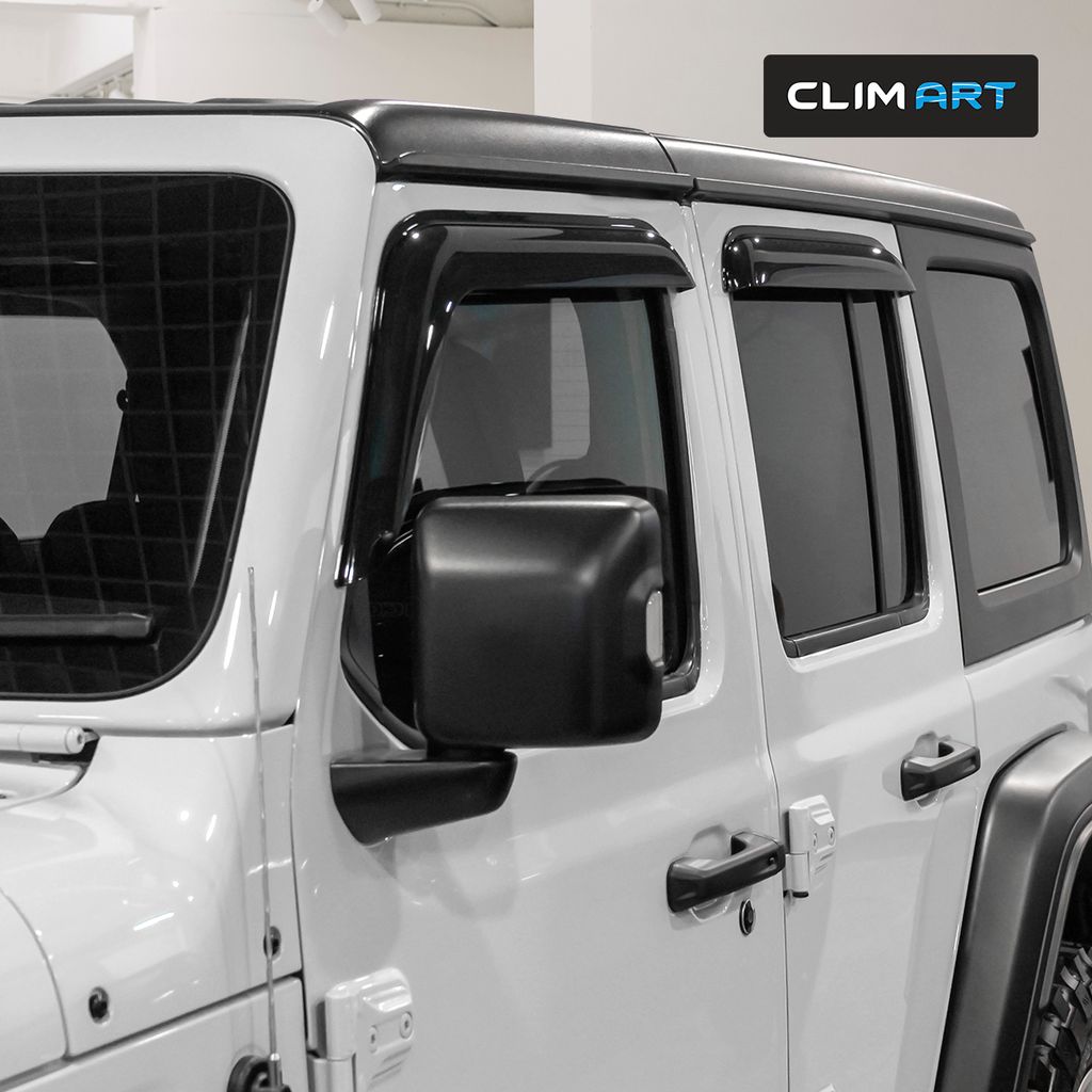 CLIM ART Windabweiser für/kompatible mit Jeep