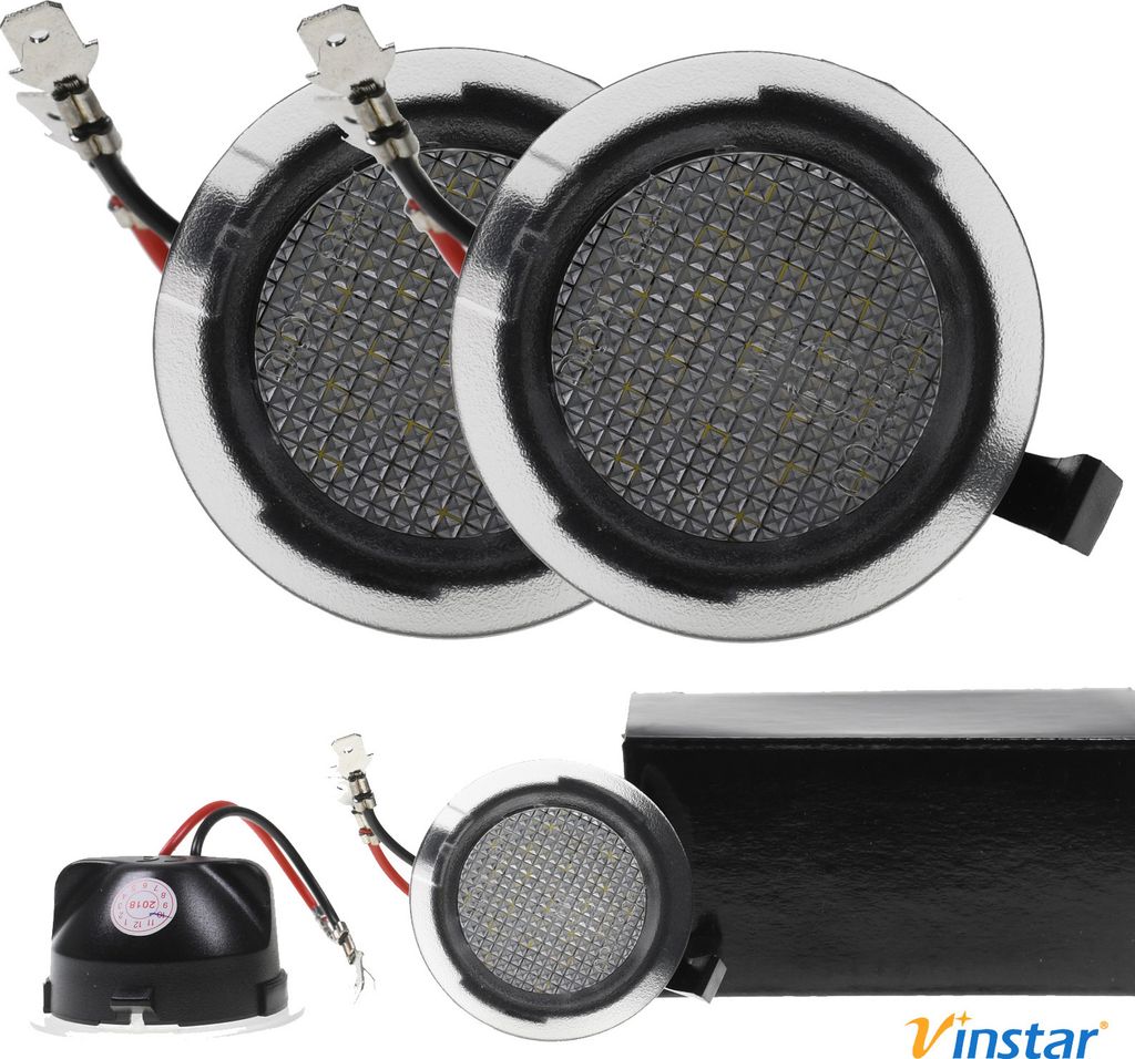 2X Vinstar LED Spiegel Umfeldbeleuchtung kompatibel mit Produktbild 