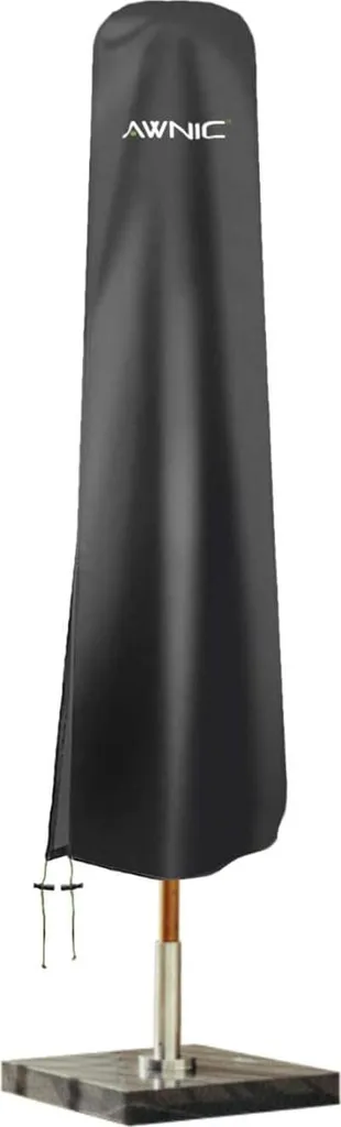 Housse de protection pour parasol : finie la moisissure et la décoloration