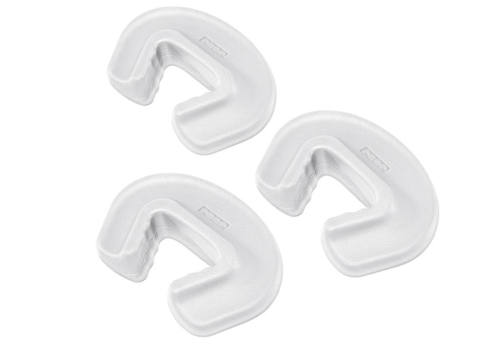 REER Türstopper Kunststoff transparent 3 Stück Vorteilspack Image du produit 