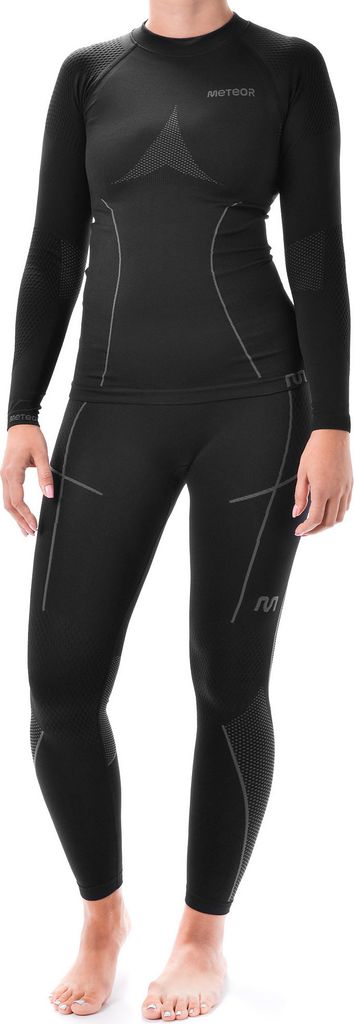 Dámské termoprádlo Meteor Meteor L/XL Black Obrázek produktu 