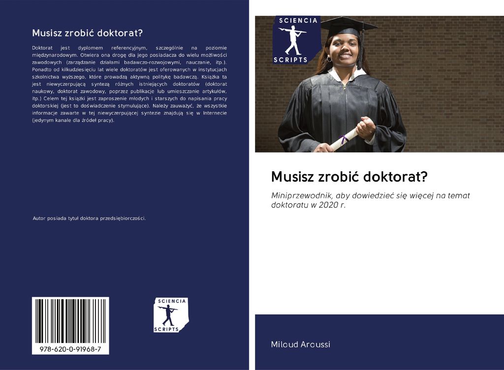 Musisz zrobi¿ doktorat?