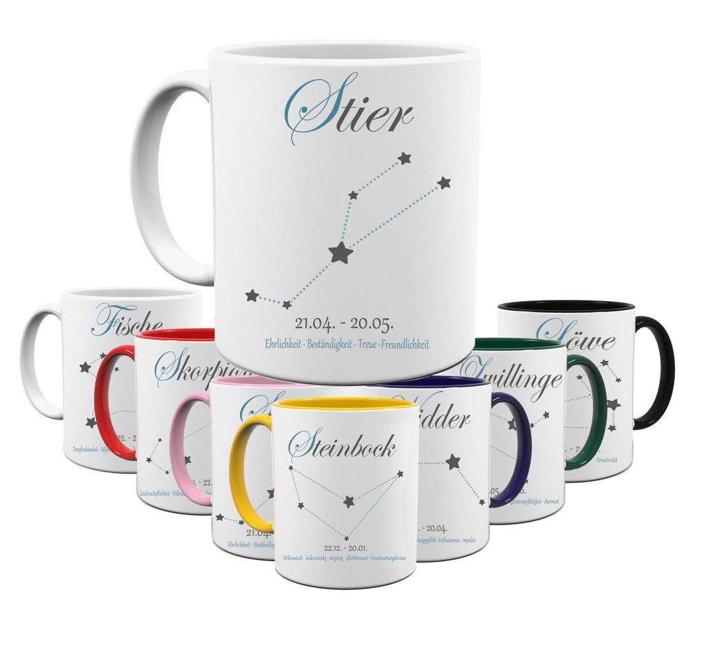 Kaffeetasse Weihnachten personalisierte Tasse Motivtasse Partnertasse 