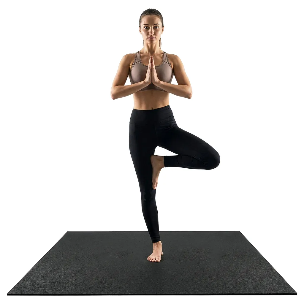 Floordirekt Tappeto Salvapavimento in Gomma 10mm - Ideale per Garage Gym