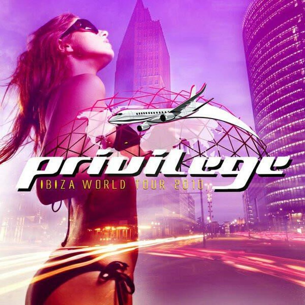 Various - Privilege Ibiza World Tour 2010