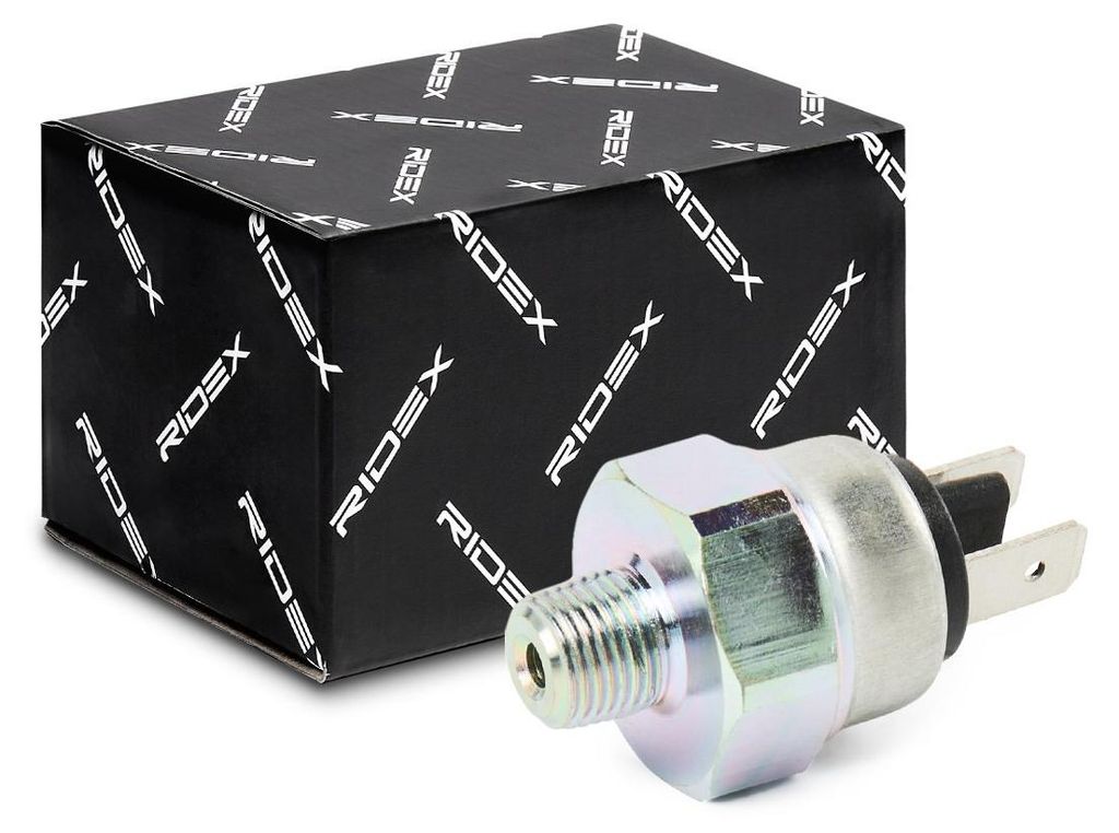 RIDEX Bremslichtschalter 806B0030 für VW GOLF I Cabriolet (155) hydraulisch