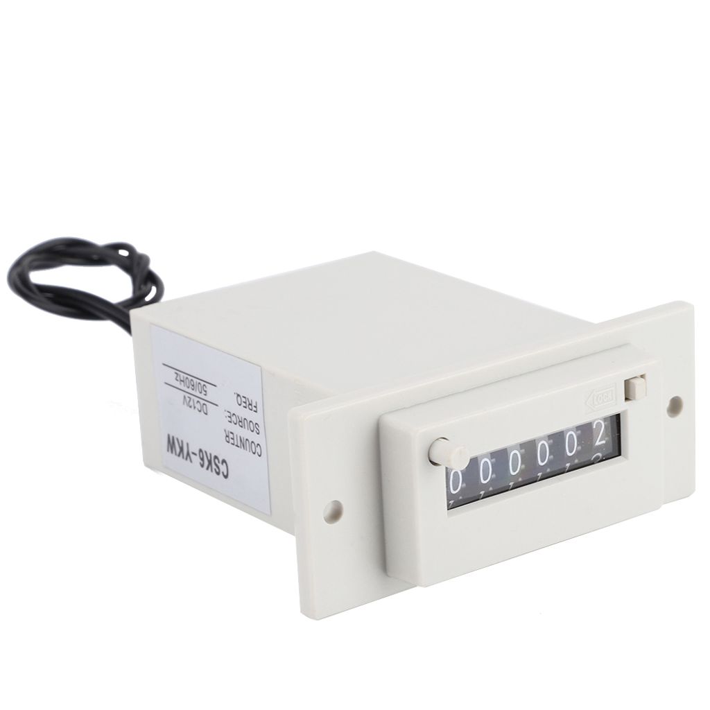 CSK6-YKW Elektromagnetyczny licznik, 6-cyfrowy Zdjęcie produktu 
