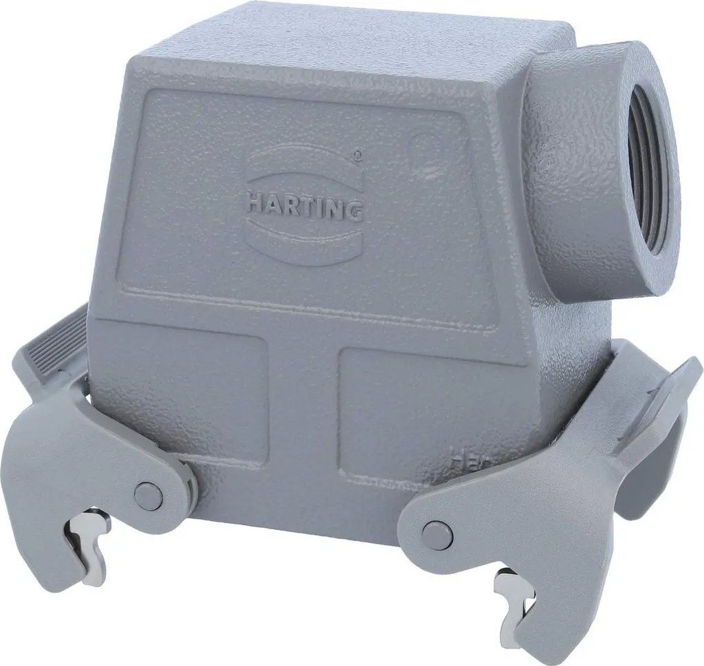 HARTING Han 32A Contenitore Alto PG21: Robustezza Industriale per Cablaggi