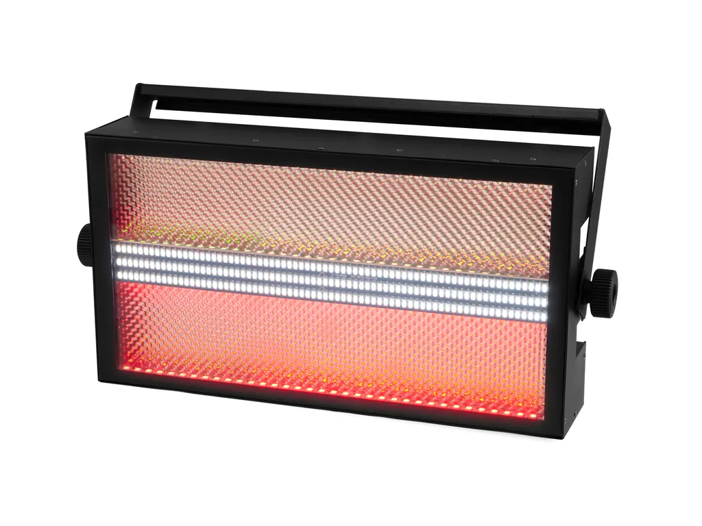 Eurolite LED Super Strobe ABL - Flash Blanc Intense et Rétroéclairage - 2