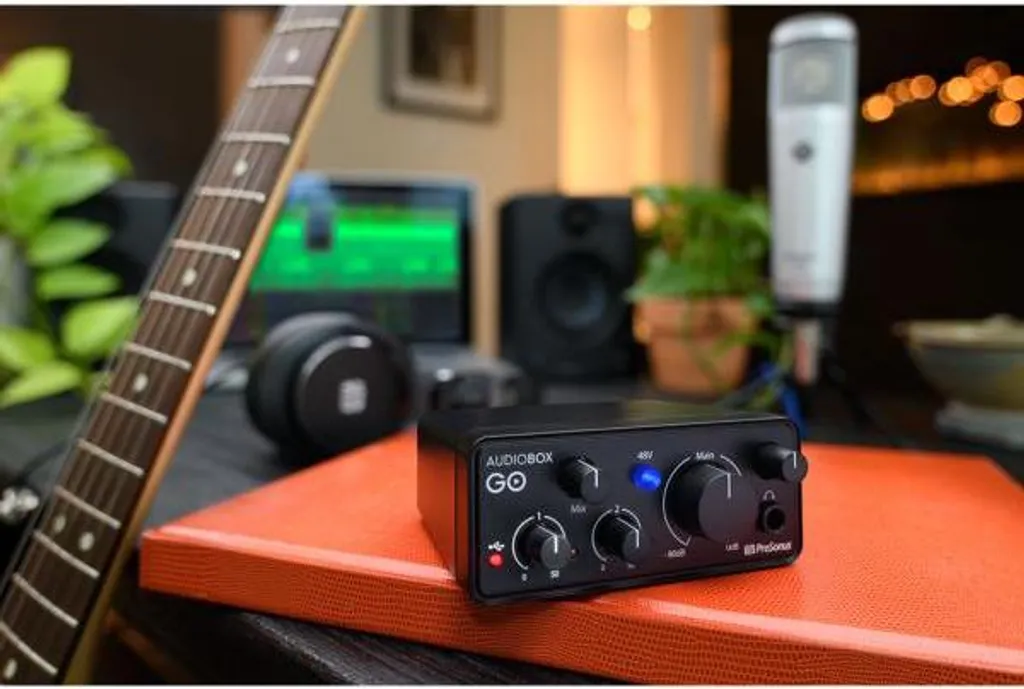 PreSonus Audiobox GO Interface Audio USB 24 bits 96 kHz Ultra Compacte - 8