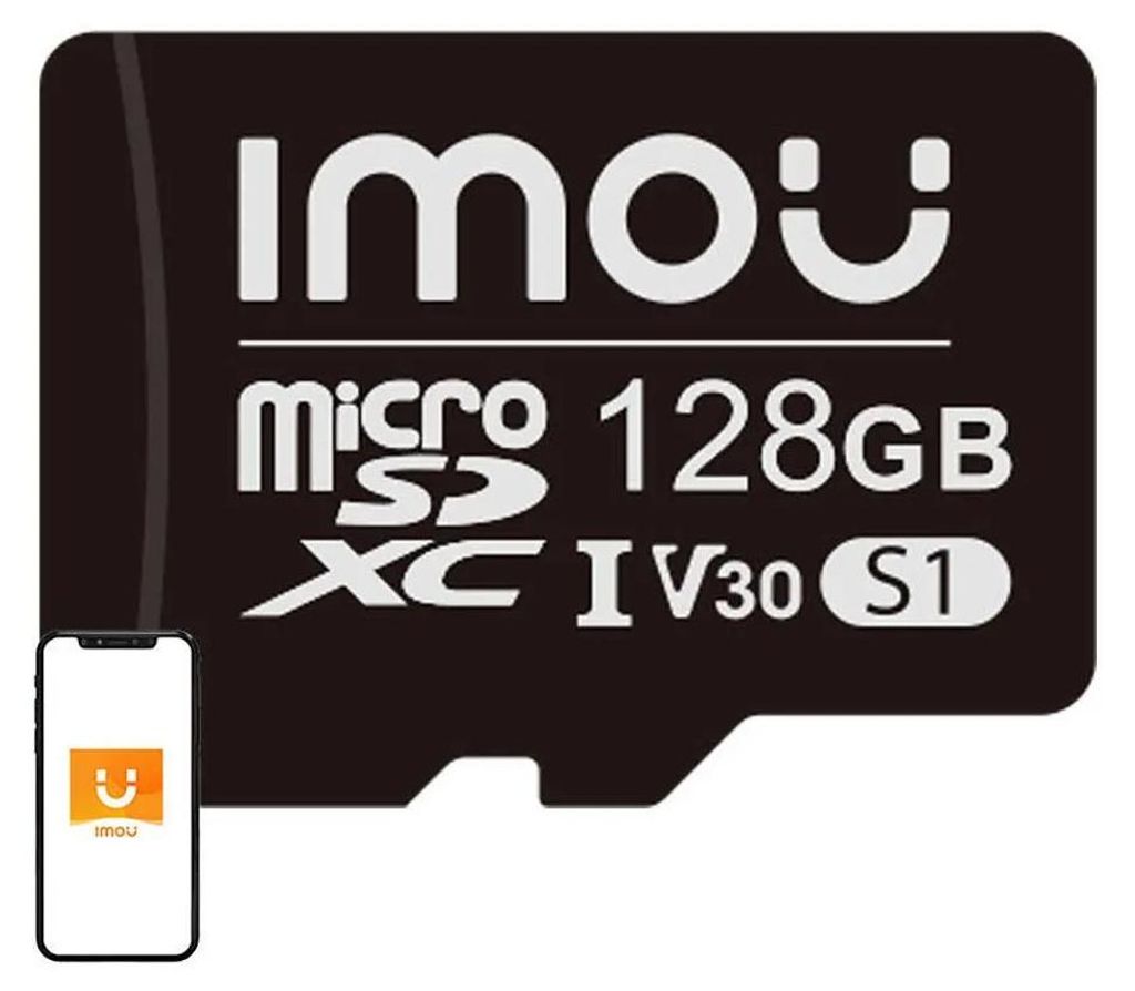 IMOU pamäťová karta, 128 GB, microSD (UHS-I, SDHC, Obrázok produktu 