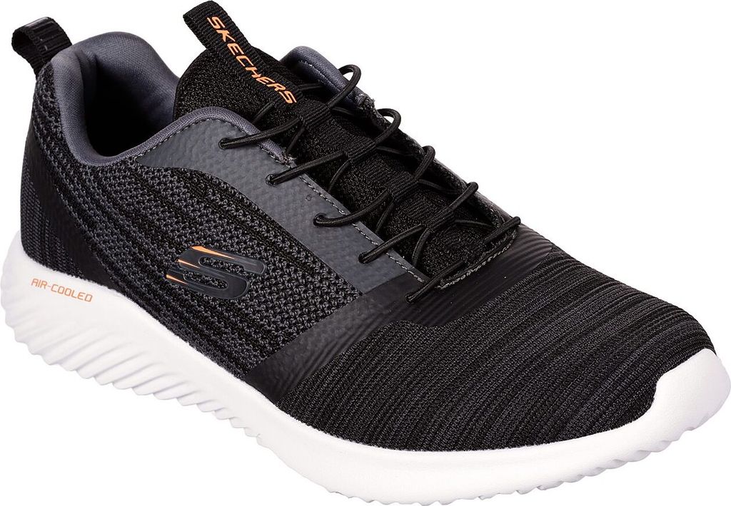 Skechers Sportliche Schnürschuhe BOUNDER Herren 39362D3532353034 Grau 44 EU