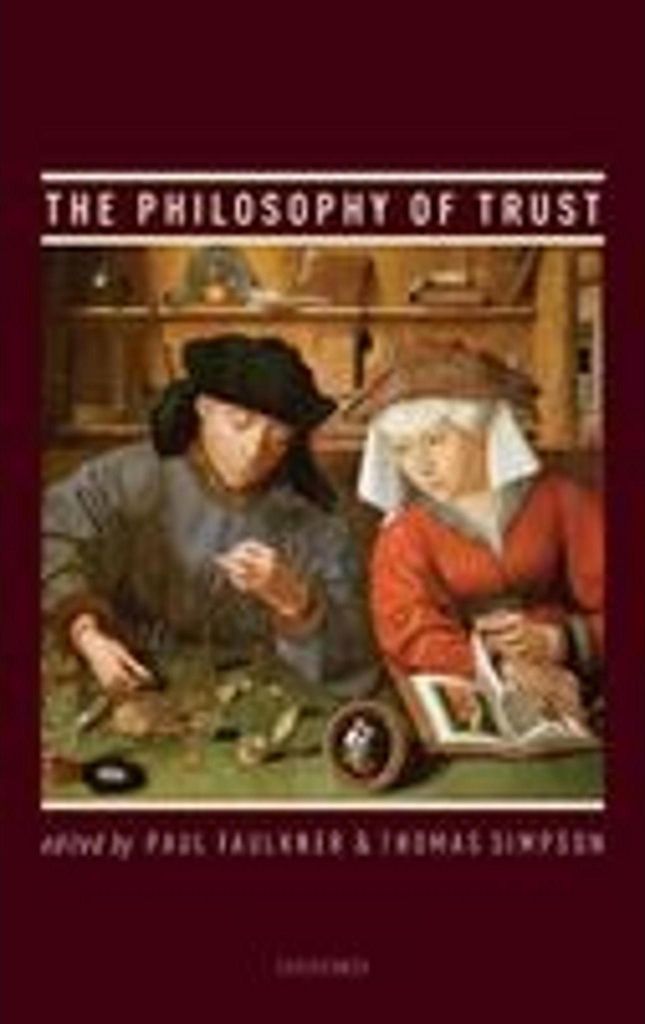 Philosophy Of Trust C