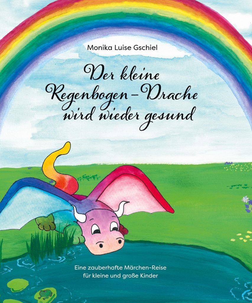 Der kleine Regenbogendrache wird wieder gesund