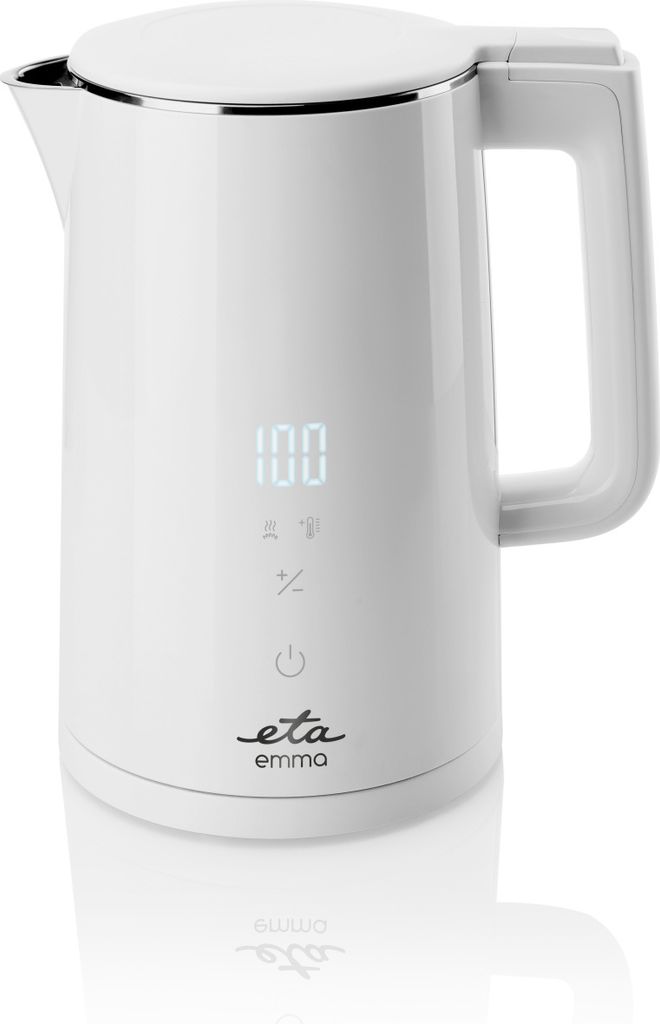 Czajnik Eta Emma biały 559590010, Moc 2200 W, regulacja Zdjęcie produktu 