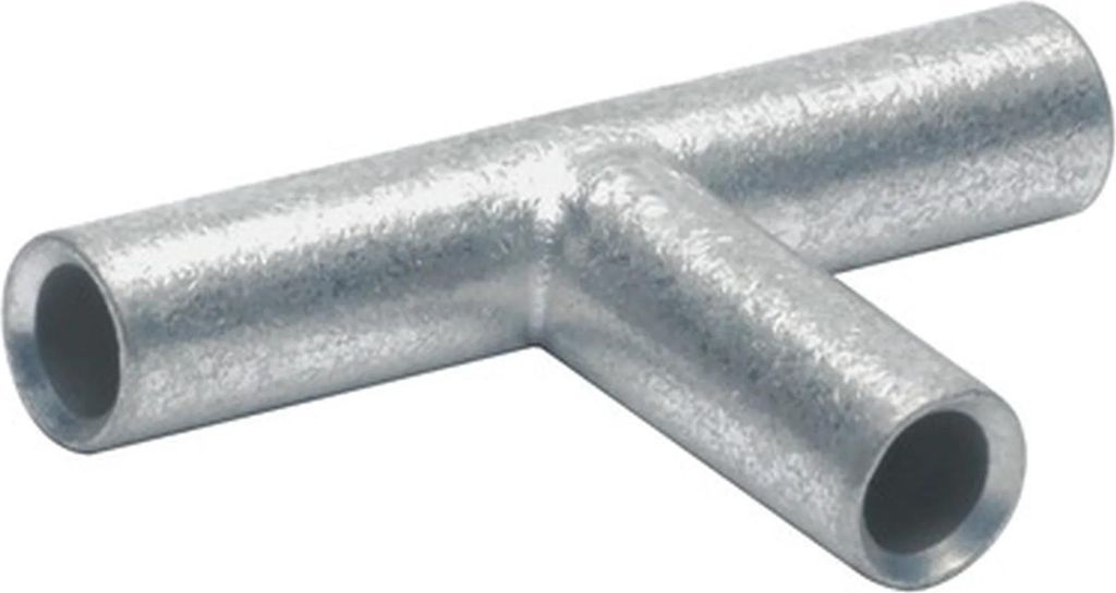Klauke T-Verbinder Normalausführung 10mm² Cu verzinnt Produktbild 