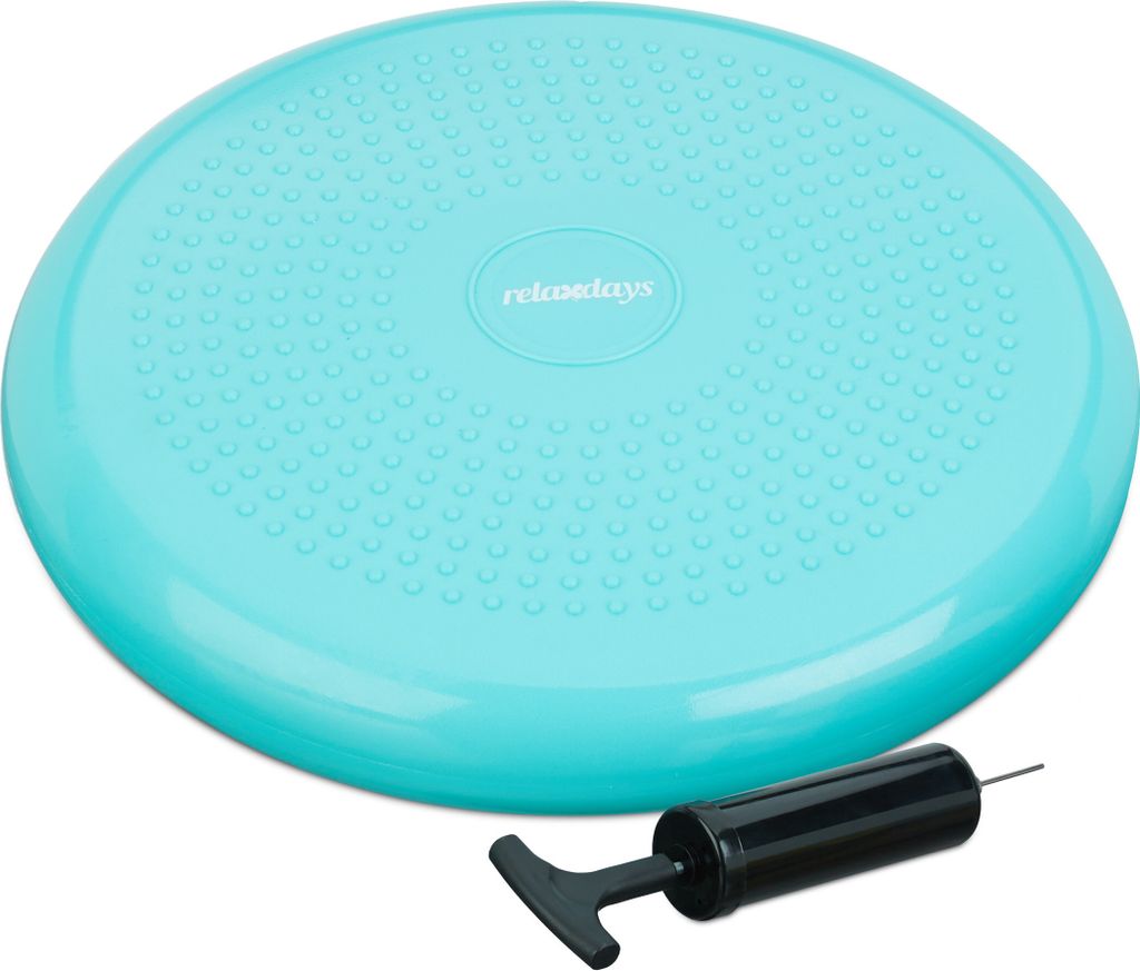 Relaxdays Balance Kissen, max. Gewicht 140 kg, Balance Pad, Produktbild 