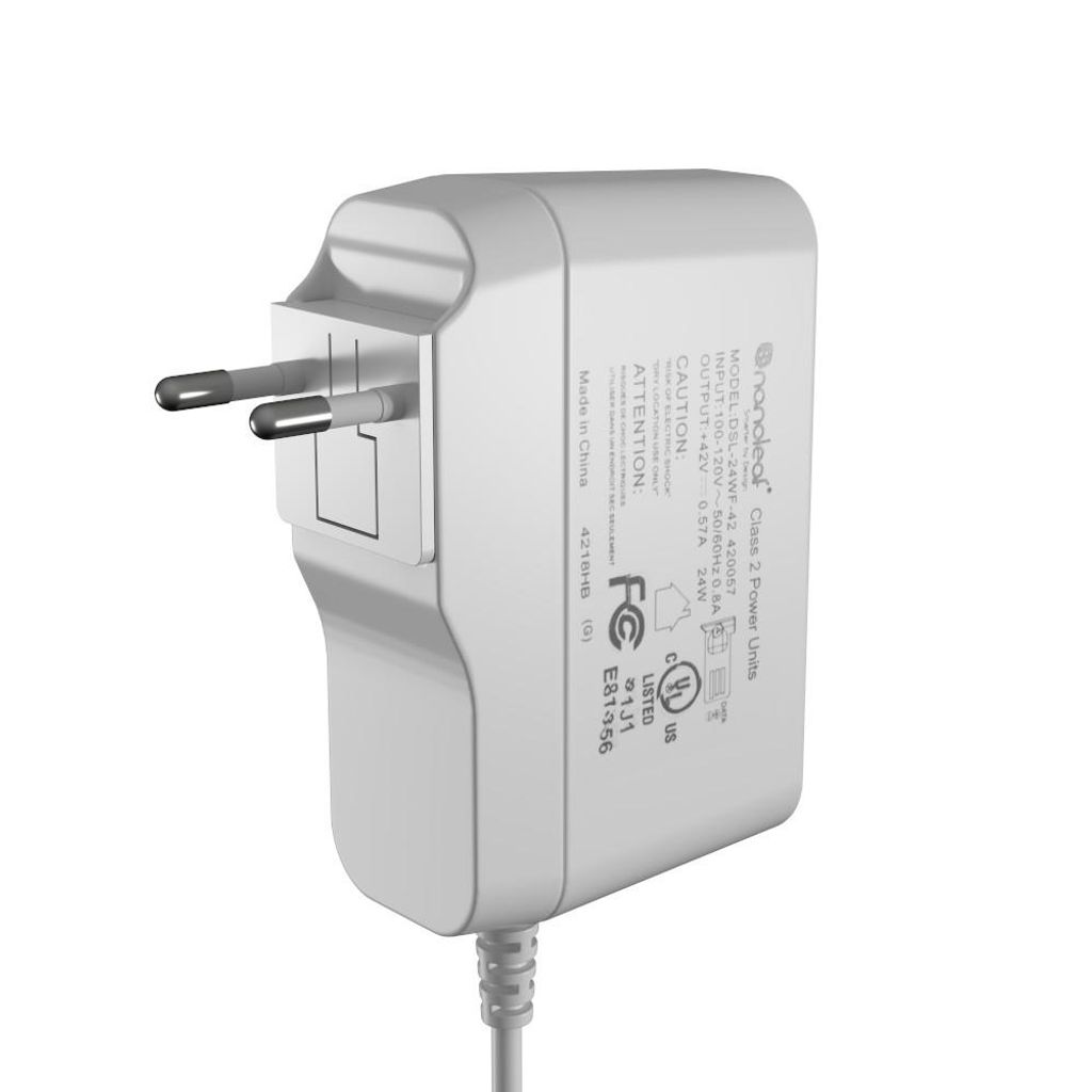 Nanoleaf NC04-0016, Streifenlicht, Drinnen, 100-120 V, 50/60 Hz, 24 W, 42 V